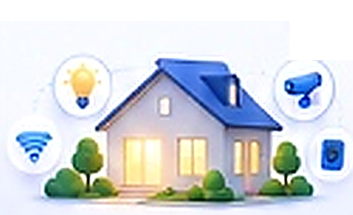 Smart Home Illustration
