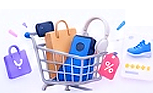 PrinaO Market Illustration