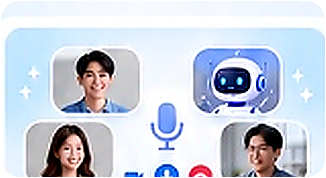 ให้ AI ประชุมร่วมกับ AI และผู้คน